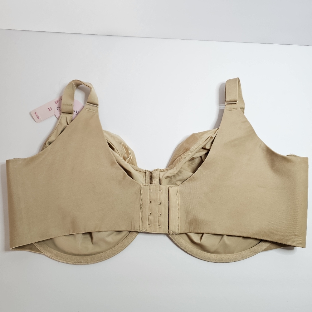 Cacique Bundle Lot of 3 NWT Lane Bryant Plus Size 44H Basic Bras Everyday - Picture 14 of 16